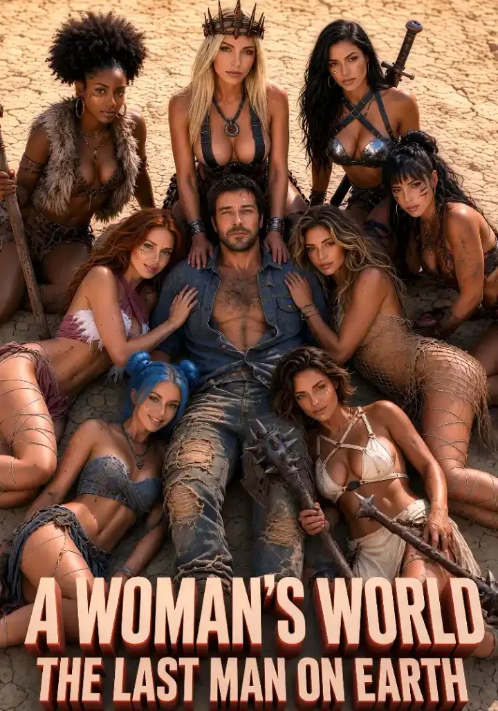 A Woman's World - The Last Man On Earth poster on Candy Shorts