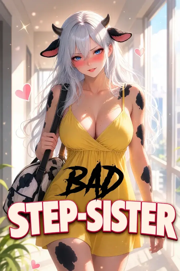 BAD Step-Sister poster on Candy Shorts