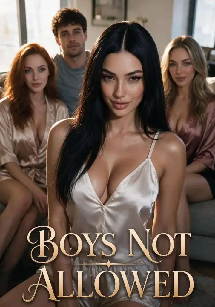 Boys Not Allowed poster on Candy Shorts