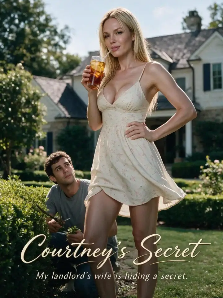 Courtney's Secret poster on Candy Shorts