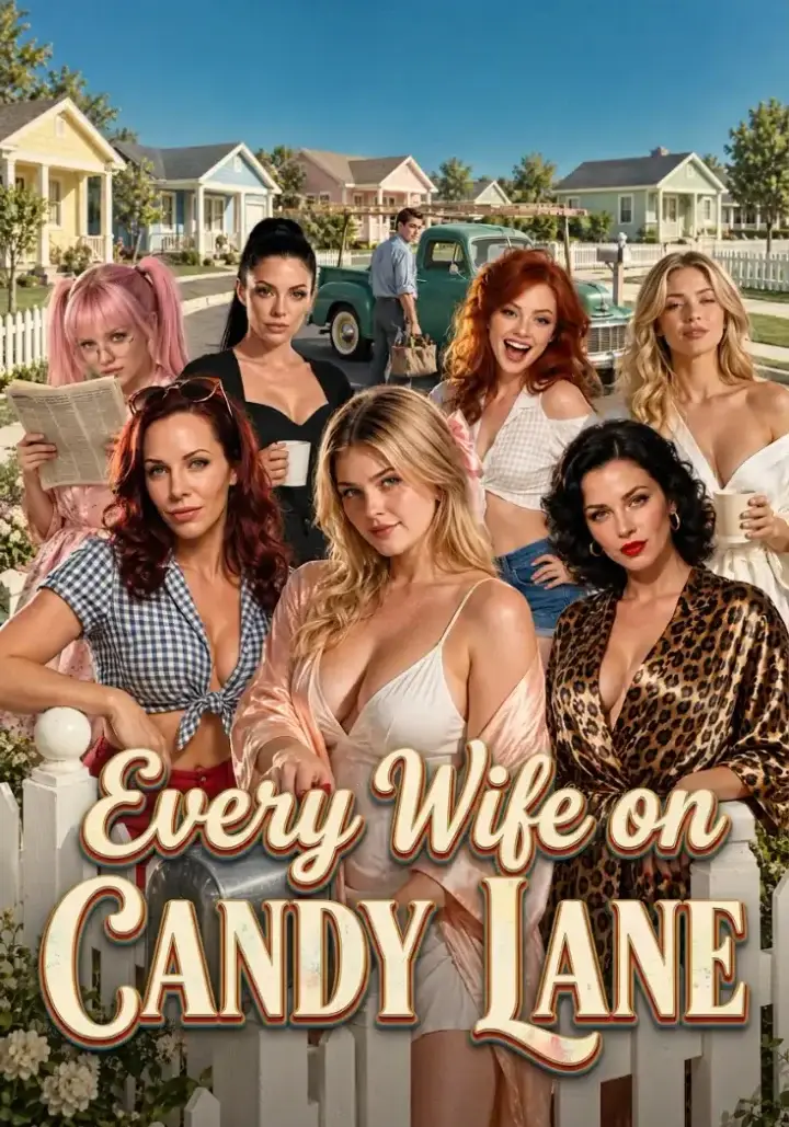 Every Wife on Candy Lane poster on Candy Shorts