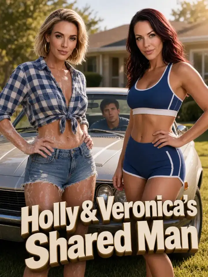 Holly & Veronica’s Shared man poster on Candy Shorts