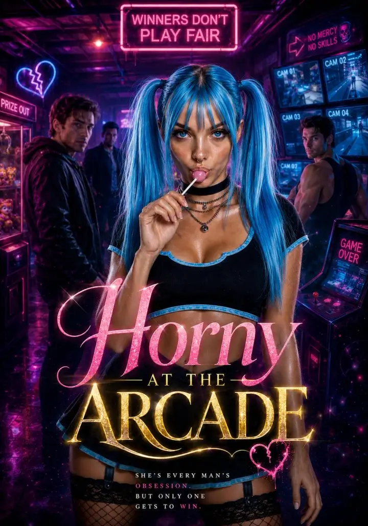 Horny at the Arcade poster on Candy Shorts