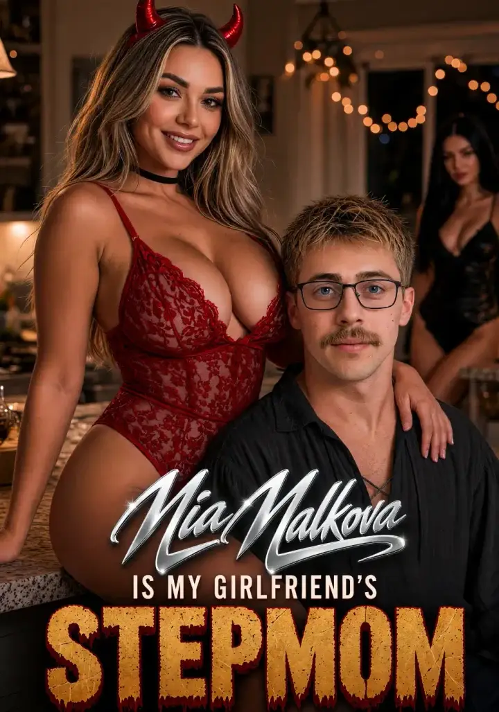 Mia Malkova Is My Girlfriend's Step-Mom poster on Candy Shorts