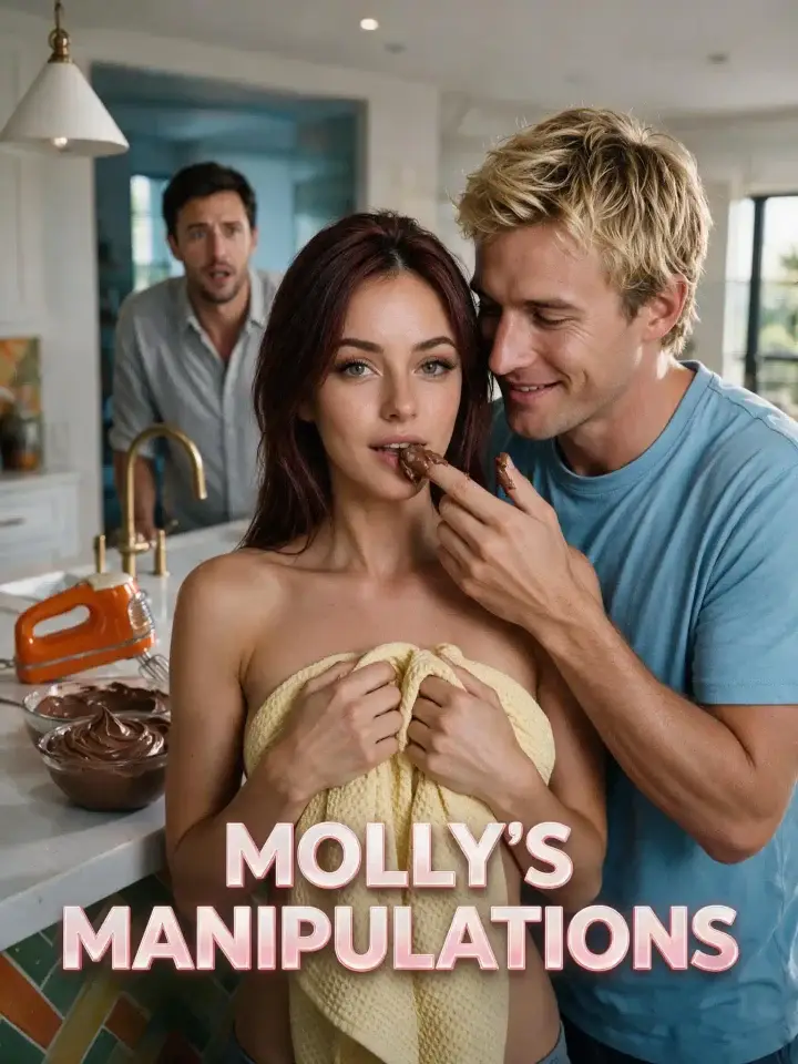 Molly's Manipulations poster on Candy Shorts