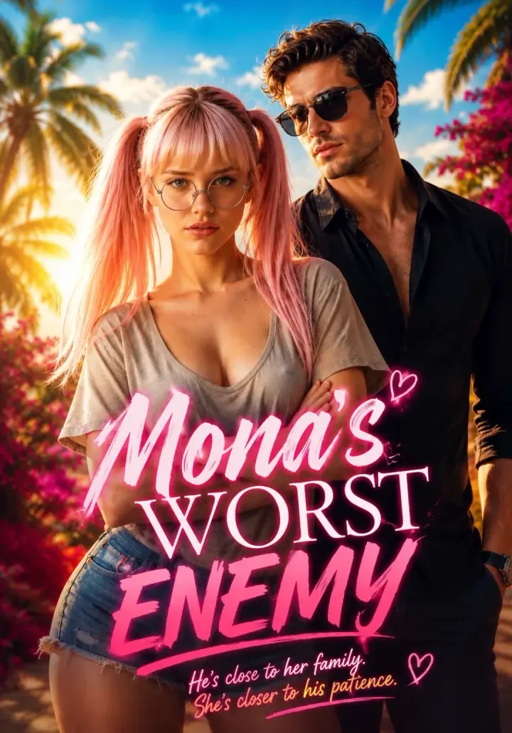 Mona's Worst Enemy poster on Candy Shorts