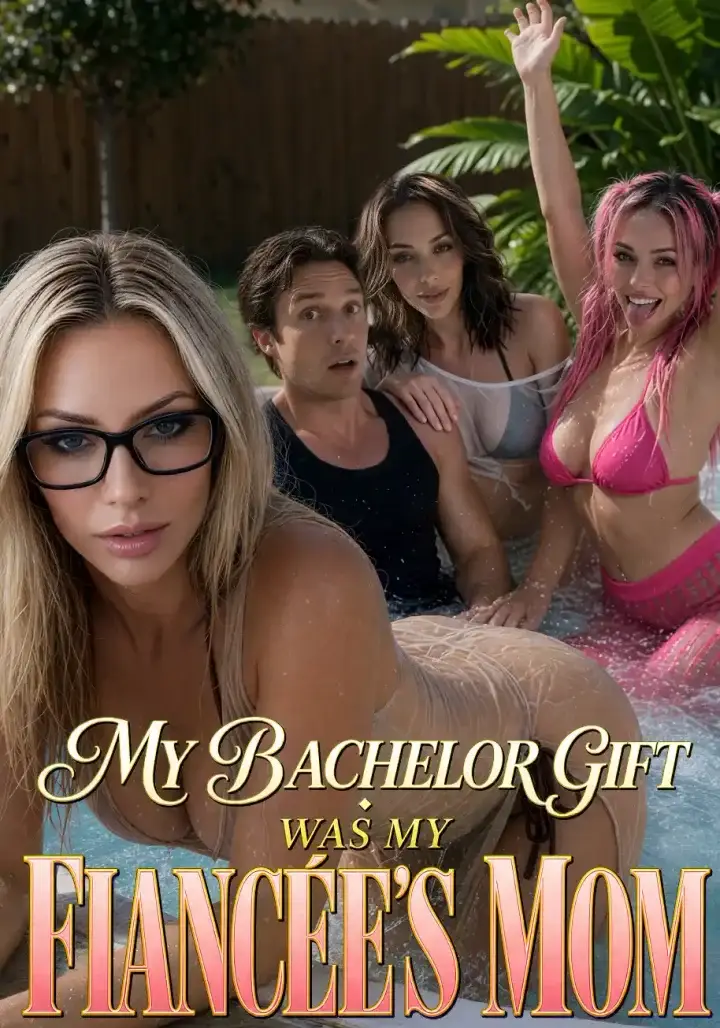 My Bachelor Gift was My Fiancée's Mom poster on Candy Shorts