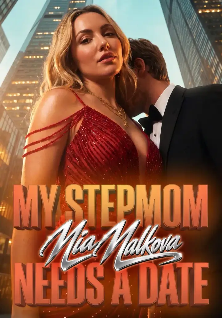My Stepmom Mia Malkova Needs a Date poster on Candy Shorts