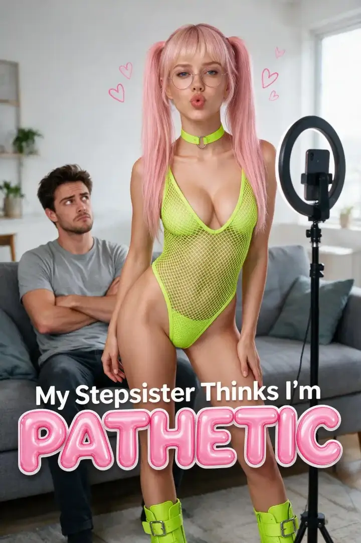 My Stepsister Thinks I’m Pathetic poster on Candy Shorts