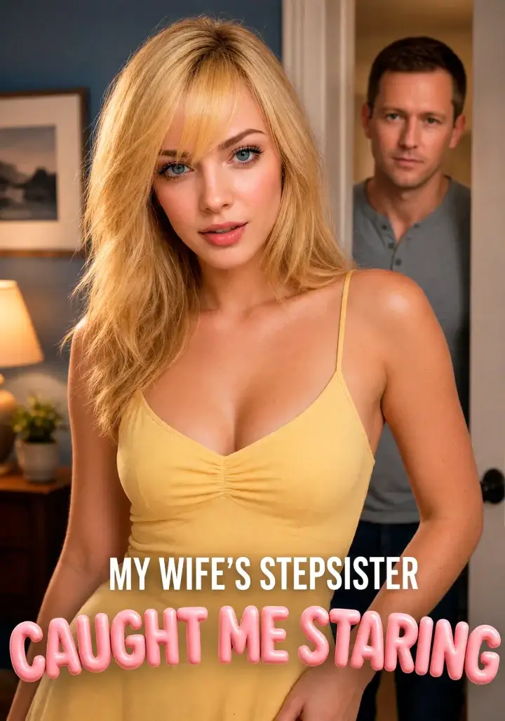 My Wife's Stepsister Caught Me Staring poster on Candy Shorts