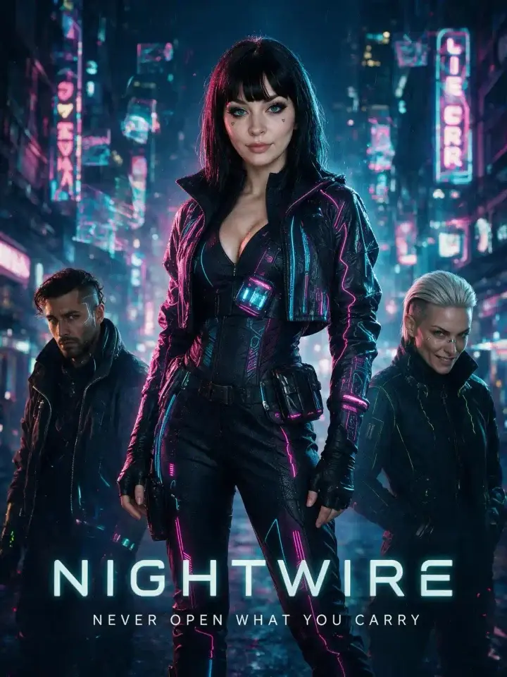 NightWire poster on Candy Shorts