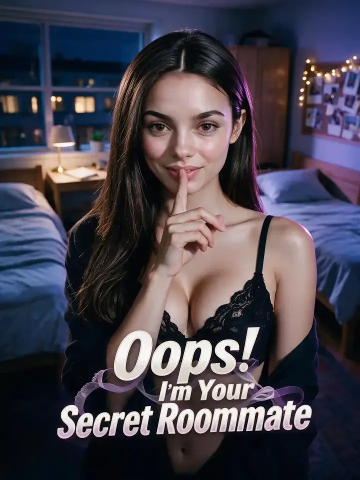 Oops! I'm Your Secret Roommate poster on Candy Shorts