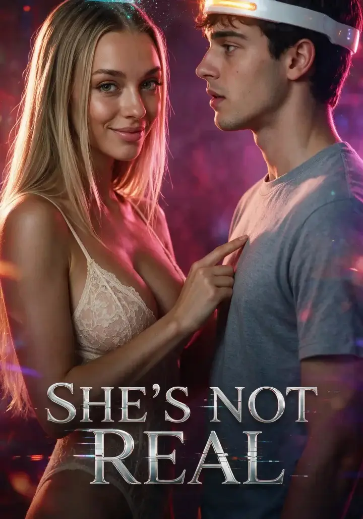 She's not real poster on Candy Shorts