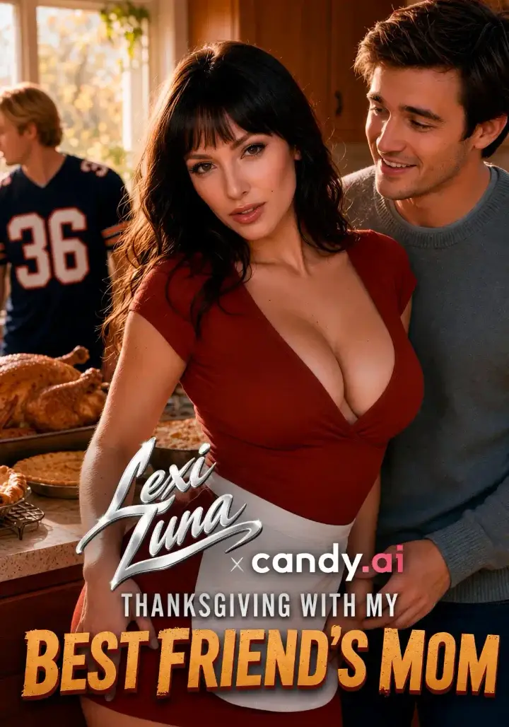 Thanksgiving With My Best Friend's Mom poster on Candy Shorts
