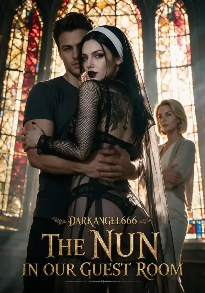 The Nun in Our Guest Room poster on Candy Shorts