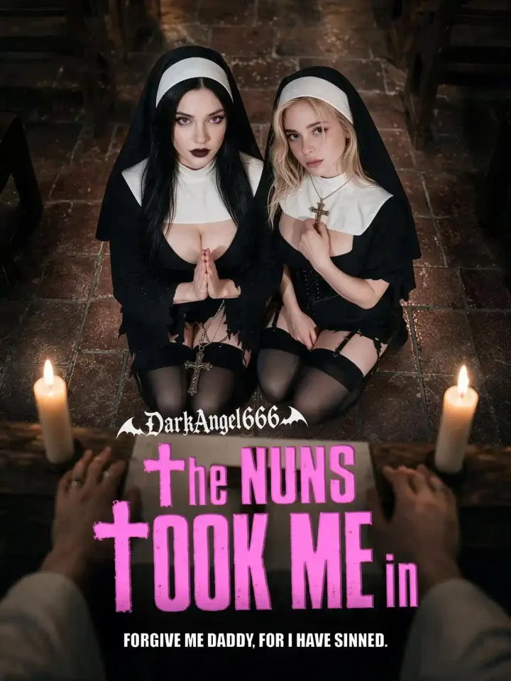 The Nuns Took Me In poster on Candy Shorts