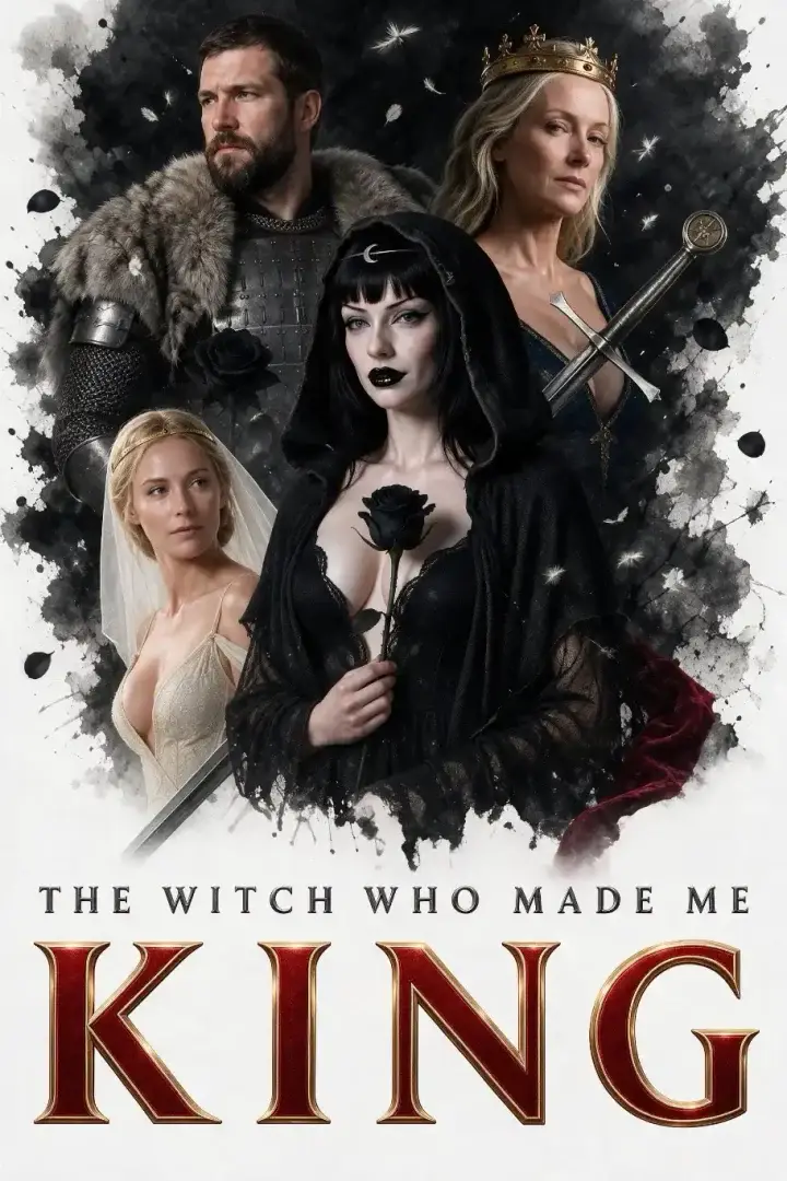 The Witch Who Made Me King poster on Candy Shorts