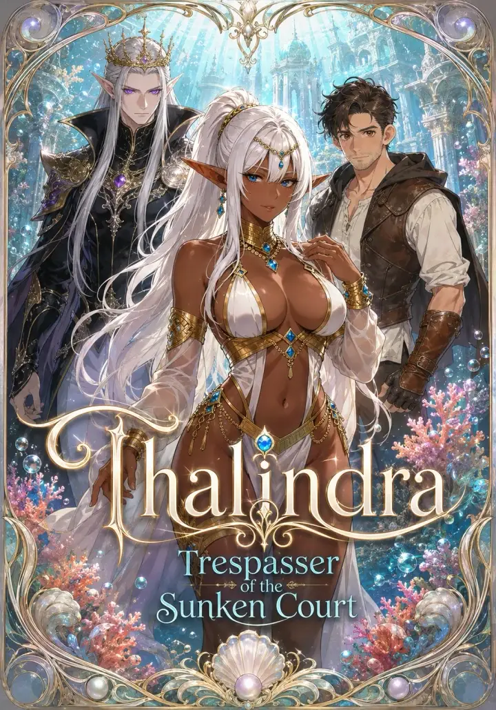 Trespasser of the Sunken Court poster on Candy Shorts