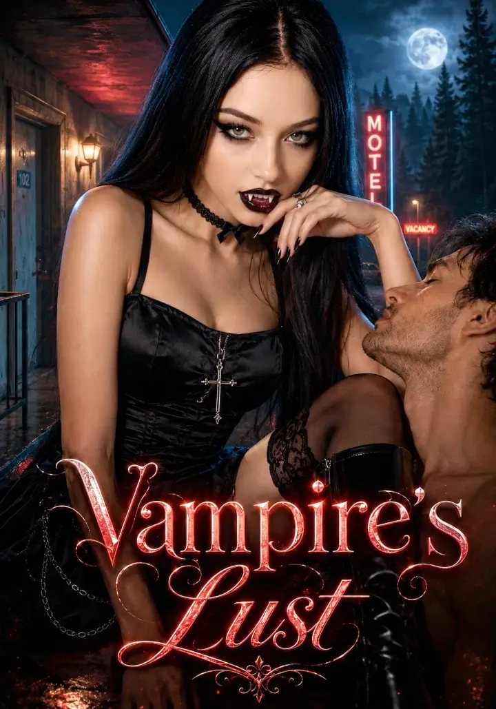 Vampire's Lust poster on Candy Shorts