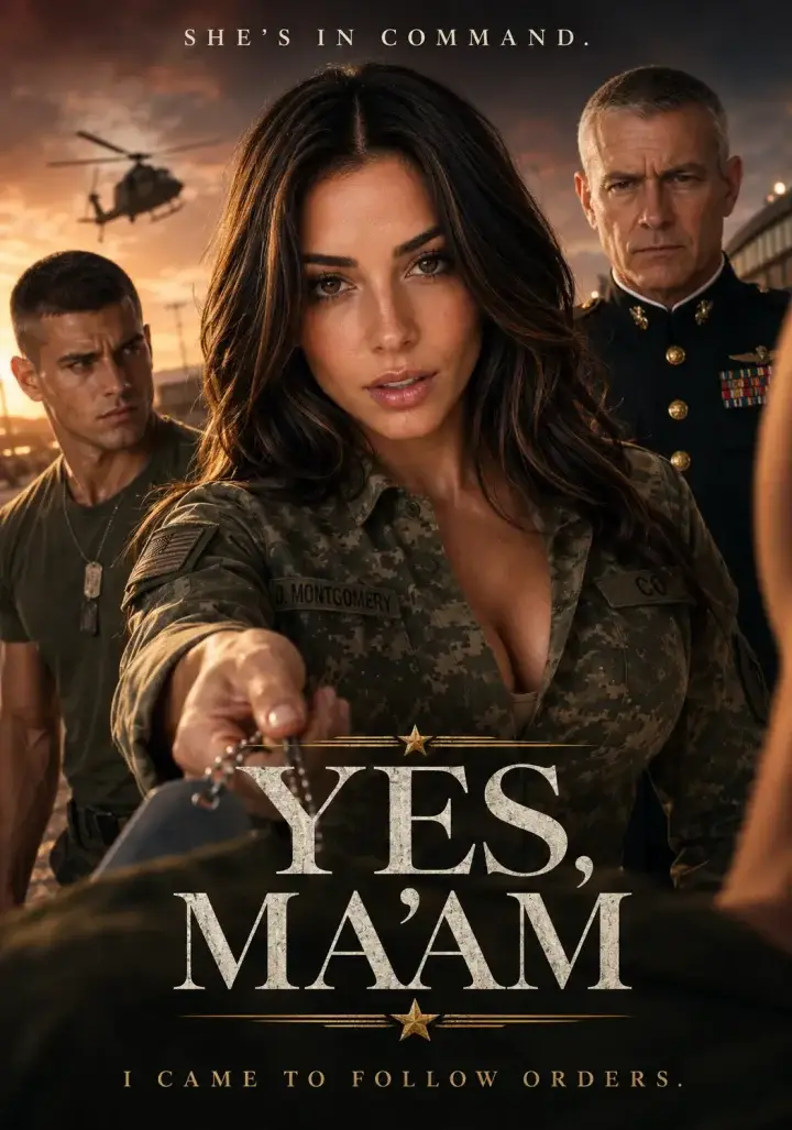 YES MA'AM poster on Candy Shorts
