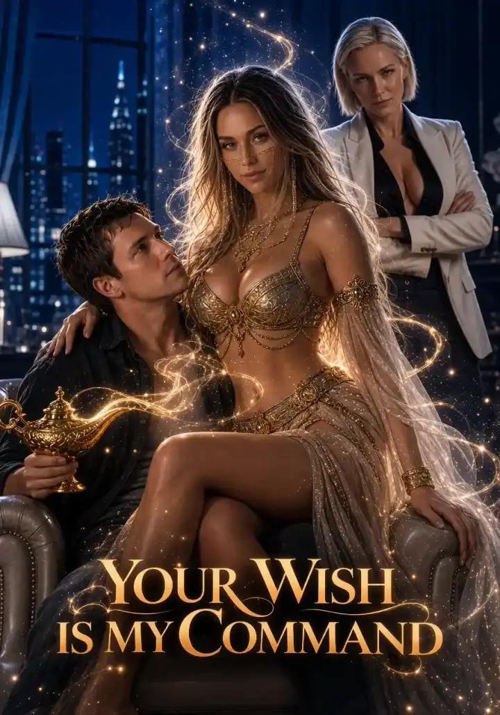 Your Wish is my Command poster on Candy Shorts